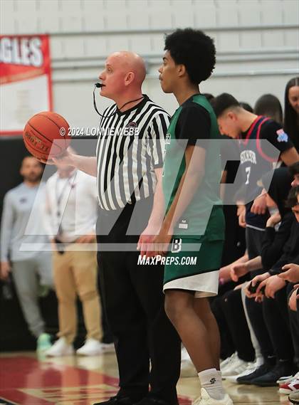 Thumbnail 2 in Brewster vs Eastchester (NYSPHSAA Section 1 Class AA Quarter Final) photogallery.