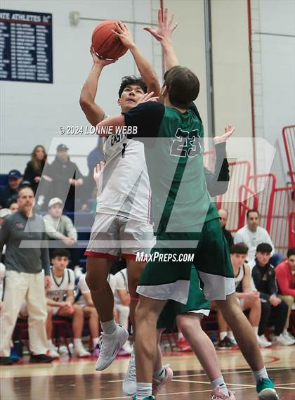 Thumbnail 1 in Brewster vs Eastchester (NYSPHSAA Section 1 Class AA Quarter Final) photogallery.