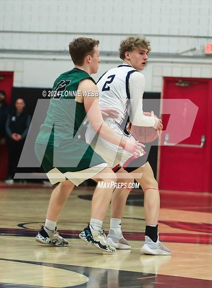Thumbnail 3 in Brewster vs Eastchester (NYSPHSAA Section 1 Class AA Quarter Final) photogallery.