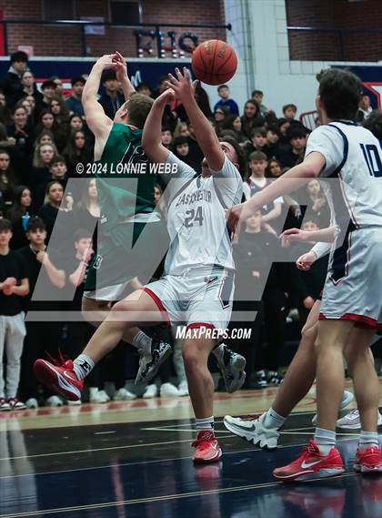 Thumbnail 3 in Brewster vs Eastchester (NYSPHSAA Section 1 Class AA Quarter Final) photogallery.