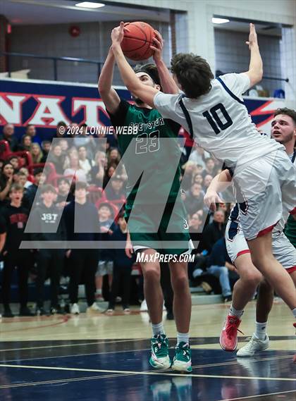 Thumbnail 2 in Brewster vs Eastchester (NYSPHSAA Section 1 Class AA Quarter Final) photogallery.