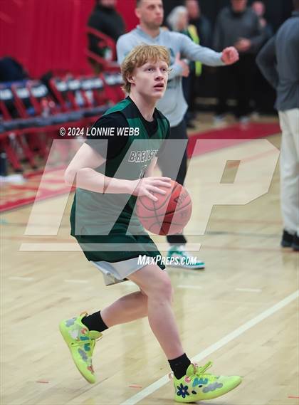 Thumbnail 1 in Brewster vs Eastchester (NYSPHSAA Section 1 Class AA Quarter Final) photogallery.