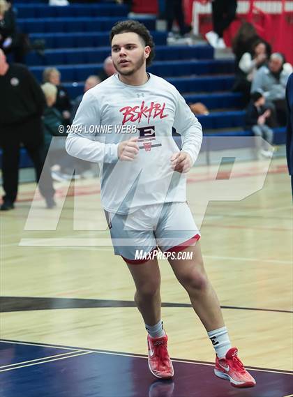 Thumbnail 3 in Brewster vs Eastchester (NYSPHSAA Section 1 Class AA Quarter Final) photogallery.
