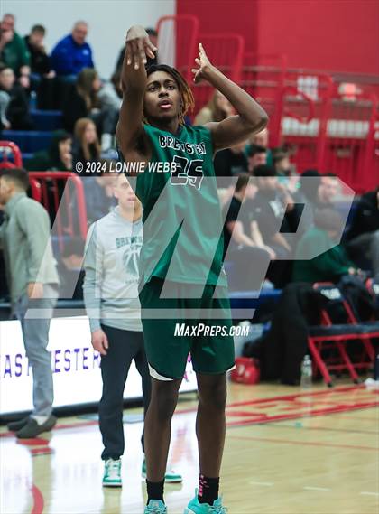 Thumbnail 3 in Brewster vs Eastchester (NYSPHSAA Section 1 Class AA Quarter Final) photogallery.