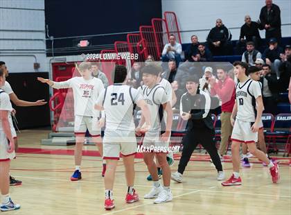 Thumbnail 3 in Brewster vs Eastchester (NYSPHSAA Section 1 Class AA Quarter Final) photogallery.