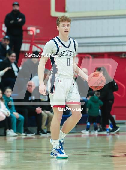 Thumbnail 1 in Brewster vs Eastchester (NYSPHSAA Section 1 Class AA Quarter Final) photogallery.