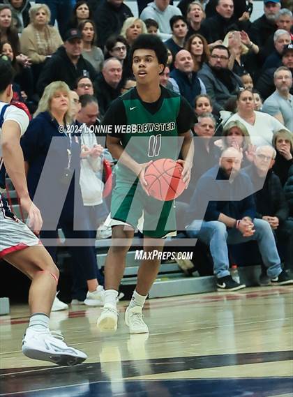 Thumbnail 3 in Brewster vs Eastchester (NYSPHSAA Section 1 Class AA Quarter Final) photogallery.