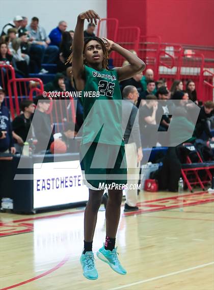 Thumbnail 1 in Brewster vs Eastchester (NYSPHSAA Section 1 Class AA Quarter Final) photogallery.