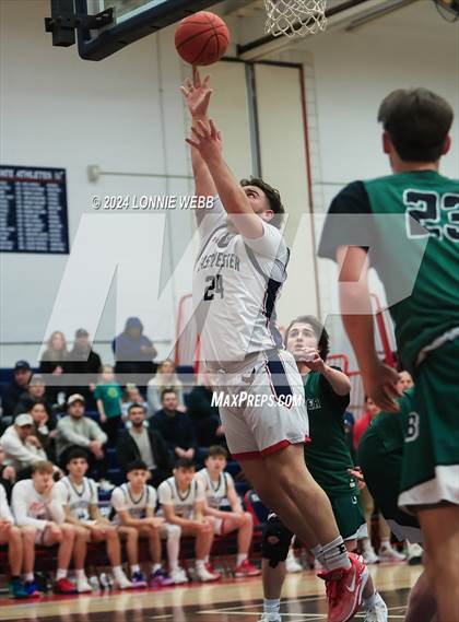 Thumbnail 1 in Brewster vs Eastchester (NYSPHSAA Section 1 Class AA Quarter Final) photogallery.