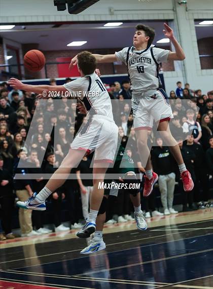 Thumbnail 2 in Brewster vs Eastchester (NYSPHSAA Section 1 Class AA Quarter Final) photogallery.