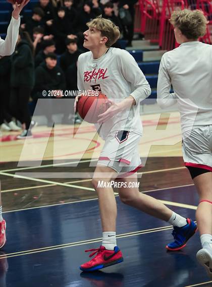 Thumbnail 1 in Brewster vs Eastchester (NYSPHSAA Section 1 Class AA Quarter Final) photogallery.