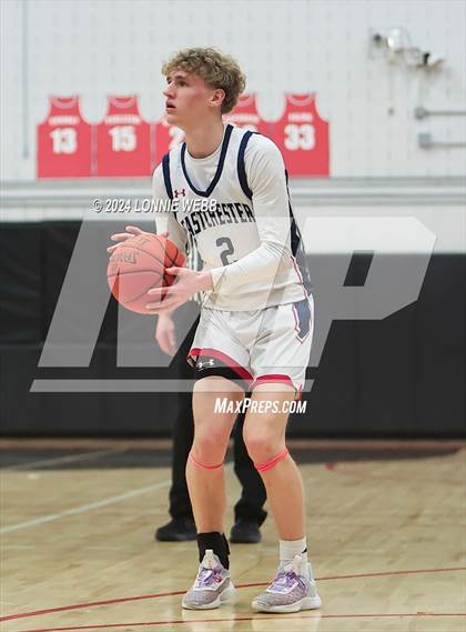 Thumbnail 2 in Brewster vs Eastchester (NYSPHSAA Section 1 Class AA Quarter Final) photogallery.