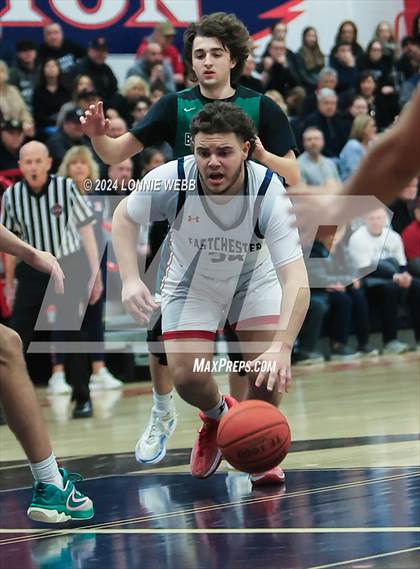 Thumbnail 3 in Brewster vs Eastchester (NYSPHSAA Section 1 Class AA Quarter Final) photogallery.