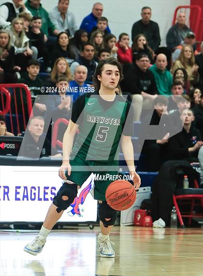 Thumbnail 1 in Brewster vs Eastchester (NYSPHSAA Section 1 Class AA Quarter Final) photogallery.