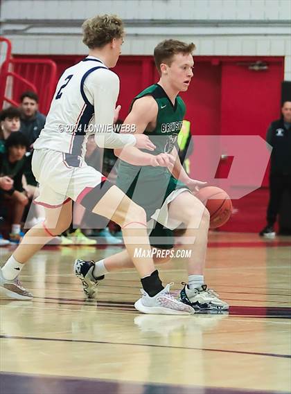 Thumbnail 1 in Brewster vs Eastchester (NYSPHSAA Section 1 Class AA Quarter Final) photogallery.