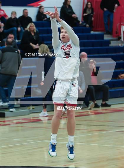 Thumbnail 1 in Brewster vs Eastchester (NYSPHSAA Section 1 Class AA Quarter Final) photogallery.