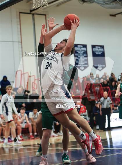 Thumbnail 3 in Brewster vs Eastchester (NYSPHSAA Section 1 Class AA Quarter Final) photogallery.