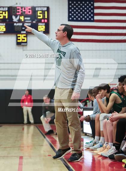 Thumbnail 2 in Brewster vs Eastchester (NYSPHSAA Section 1 Class AA Quarter Final) photogallery.