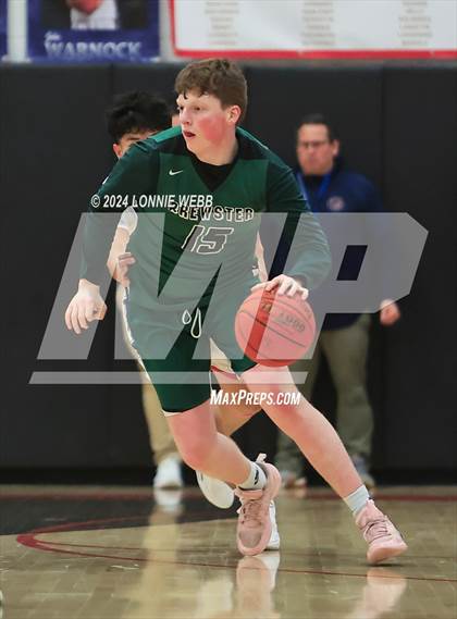 Thumbnail 2 in Brewster vs Eastchester (NYSPHSAA Section 1 Class AA Quarter Final) photogallery.