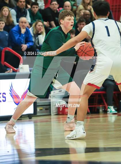 Thumbnail 2 in Brewster vs Eastchester (NYSPHSAA Section 1 Class AA Quarter Final) photogallery.