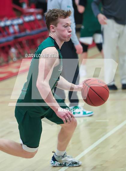 Thumbnail 2 in Brewster vs Eastchester (NYSPHSAA Section 1 Class AA Quarter Final) photogallery.