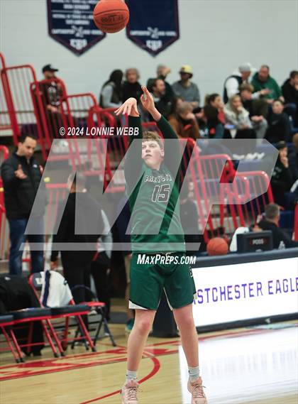 Thumbnail 1 in Brewster vs Eastchester (NYSPHSAA Section 1 Class AA Quarter Final) photogallery.
