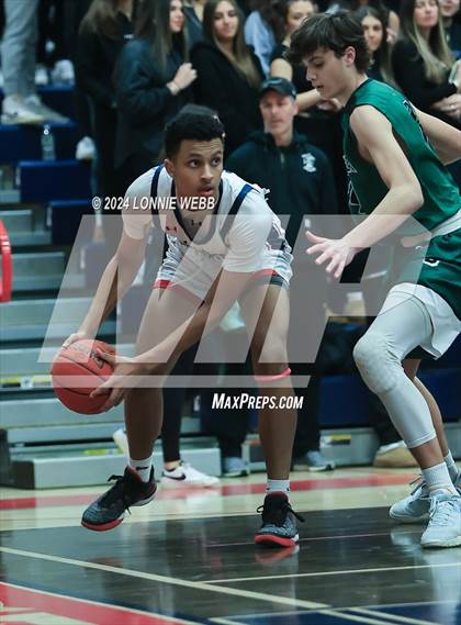 Thumbnail 2 in Brewster vs Eastchester (NYSPHSAA Section 1 Class AA Quarter Final) photogallery.