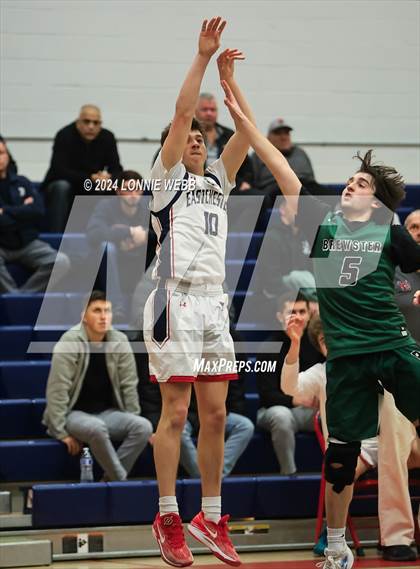 Thumbnail 3 in Brewster vs Eastchester (NYSPHSAA Section 1 Class AA Quarter Final) photogallery.