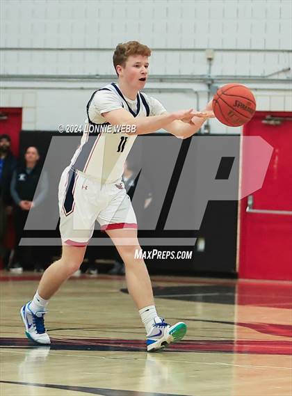 Thumbnail 1 in Brewster vs Eastchester (NYSPHSAA Section 1 Class AA Quarter Final) photogallery.
