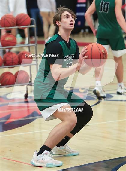 Thumbnail 1 in Brewster vs Eastchester (NYSPHSAA Section 1 Class AA Quarter Final) photogallery.