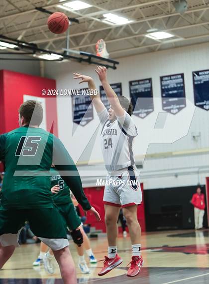 Thumbnail 1 in Brewster vs Eastchester (NYSPHSAA Section 1 Class AA Quarter Final) photogallery.