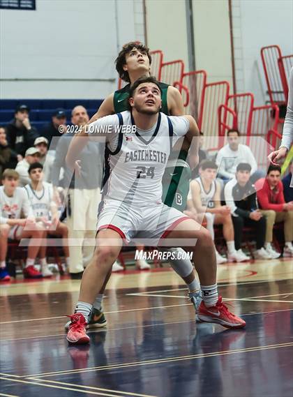 Thumbnail 2 in Brewster vs Eastchester (NYSPHSAA Section 1 Class AA Quarter Final) photogallery.