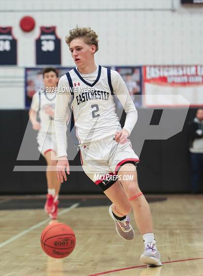 Thumbnail 1 in Brewster vs Eastchester (NYSPHSAA Section 1 Class AA Quarter Final) photogallery.