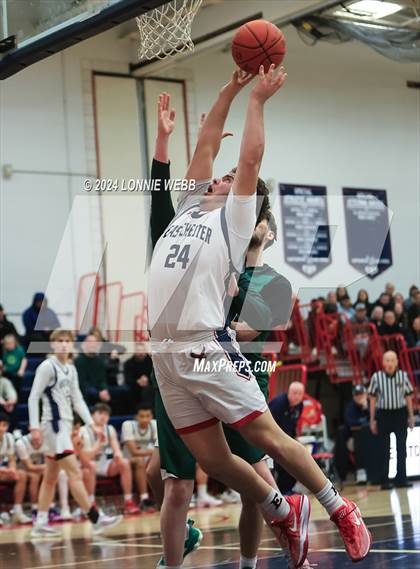 Thumbnail 1 in Brewster vs Eastchester (NYSPHSAA Section 1 Class AA Quarter Final) photogallery.