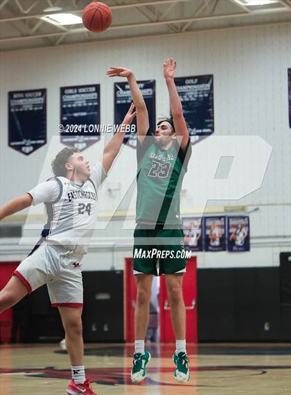 Thumbnail 1 in Brewster vs Eastchester (NYSPHSAA Section 1 Class AA Quarter Final) photogallery.