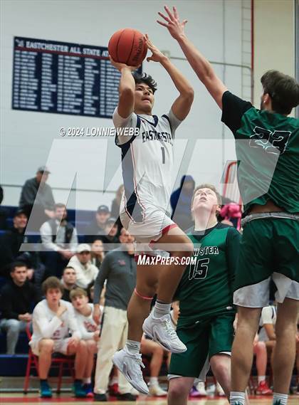 Thumbnail 2 in Brewster vs Eastchester (NYSPHSAA Section 1 Class AA Quarter Final) photogallery.