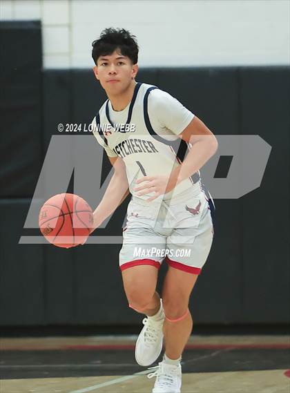 Thumbnail 1 in Brewster vs Eastchester (NYSPHSAA Section 1 Class AA Quarter Final) photogallery.