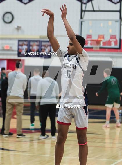 Thumbnail 3 in Brewster vs Eastchester (NYSPHSAA Section 1 Class AA Quarter Final) photogallery.