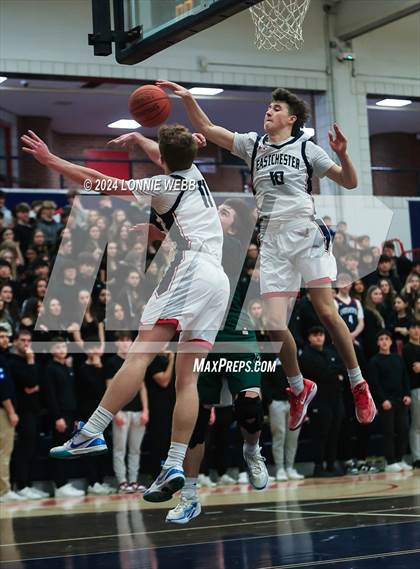 Thumbnail 1 in Brewster vs Eastchester (NYSPHSAA Section 1 Class AA Quarter Final) photogallery.