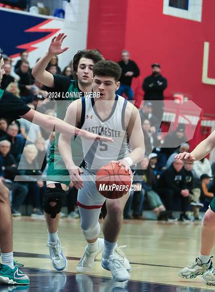 Thumbnail 1 in Brewster vs Eastchester (NYSPHSAA Section 1 Class AA Quarter Final) photogallery.