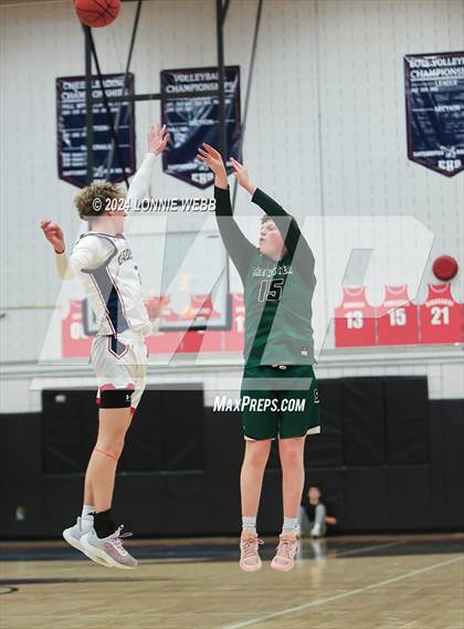 Thumbnail 2 in Brewster vs Eastchester (NYSPHSAA Section 1 Class AA Quarter Final) photogallery.