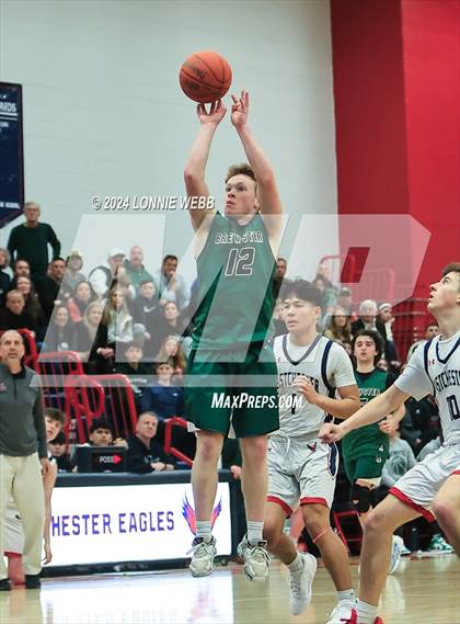 Thumbnail 3 in Brewster vs Eastchester (NYSPHSAA Section 1 Class AA Quarter Final) photogallery.
