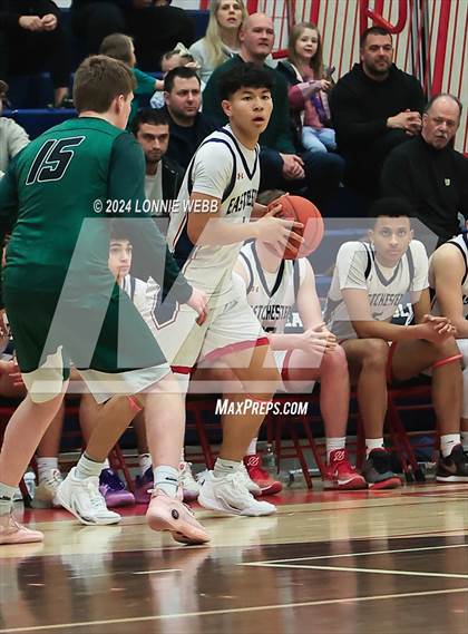 Thumbnail 3 in Brewster vs Eastchester (NYSPHSAA Section 1 Class AA Quarter Final) photogallery.