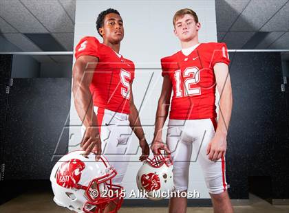 Thumbnail 2 in Katy (2015 Preseason Top 25 Photo Shoot)  photogallery.