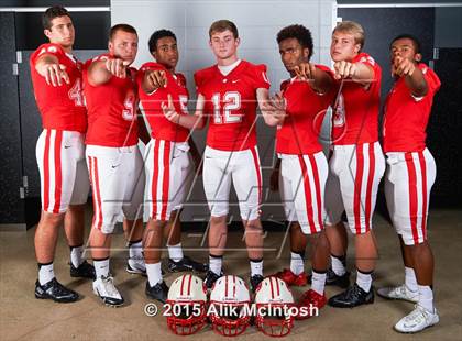 Thumbnail 1 in Katy (2015 Preseason Top 25 Photo Shoot)  photogallery.