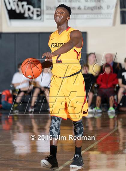Thumbnail 1 in Bartow vs. Wesleyan Christian Academy (City of Palms Classic) photogallery.