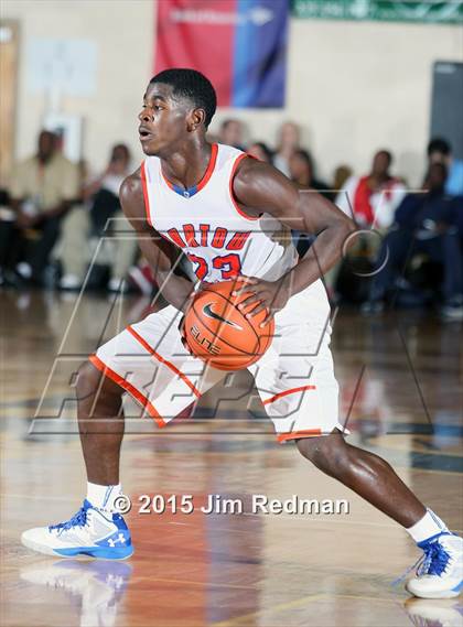 Thumbnail 2 in Bartow vs. Wesleyan Christian Academy (City of Palms Classic) photogallery.