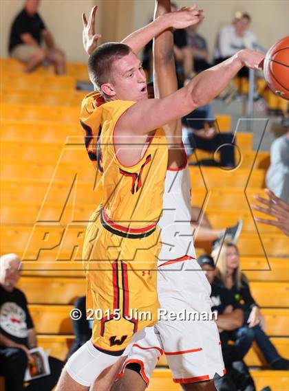 Thumbnail 3 in Bartow vs. Wesleyan Christian Academy (City of Palms Classic) photogallery.