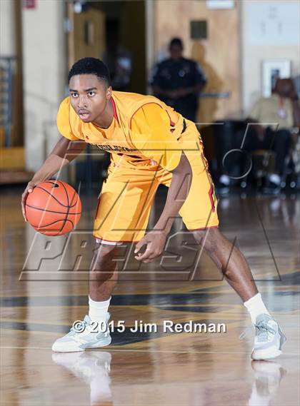 Thumbnail 3 in Bartow vs. Wesleyan Christian Academy (City of Palms Classic) photogallery.
