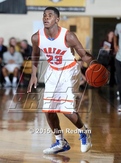 Thumbnail 1 in Bartow vs. Wesleyan Christian Academy (City of Palms Classic) photogallery.